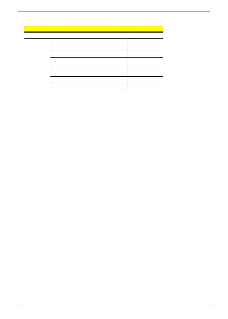 Screw list | Acer 4740G User Manual | Page 185 / 218