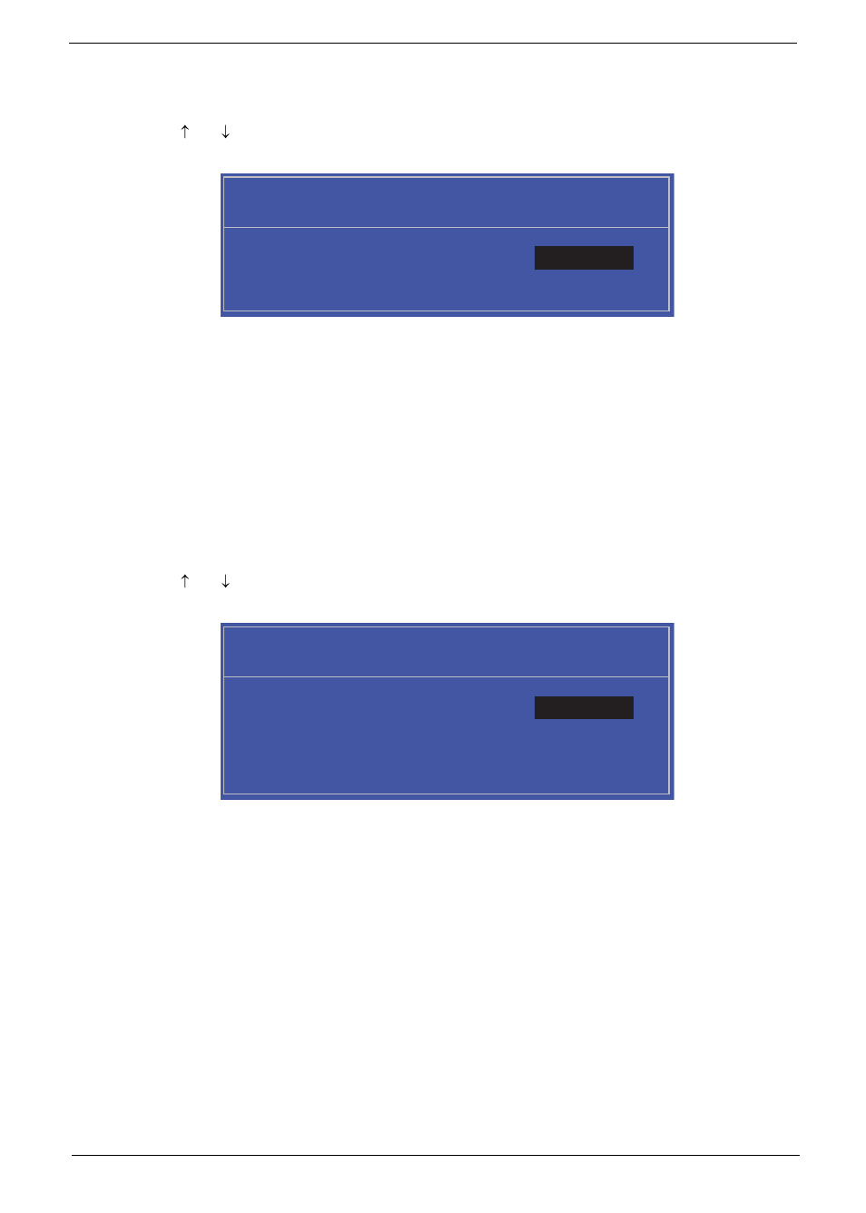 Setting a password, Removing a password | Acer 4740G User Manual | Page 43 / 218