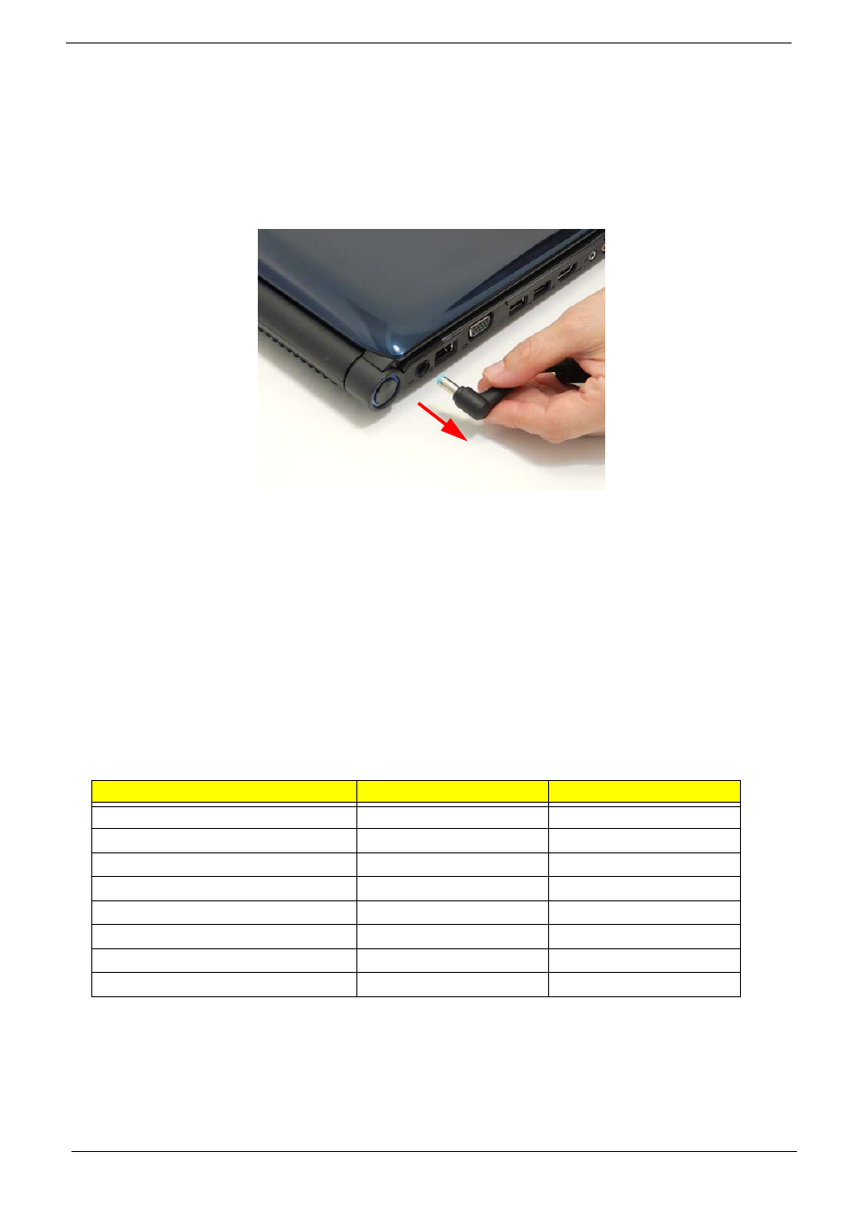 General information, Pre-disassembly instructions, Disassembly process | Pre-disassembly instructions disassembly process | Acer 4740G User Manual | Page 58 / 218