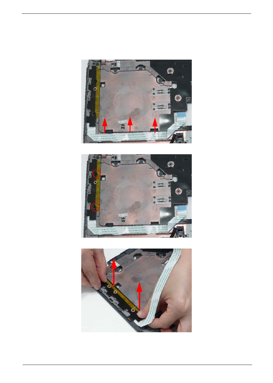 Removing the media board | Acer 4740G User Manual | Page 91 / 218