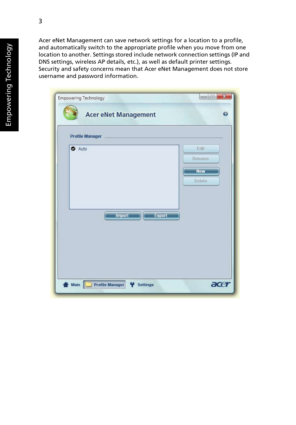 Acer 5720 User Manual | Page 20 / 96