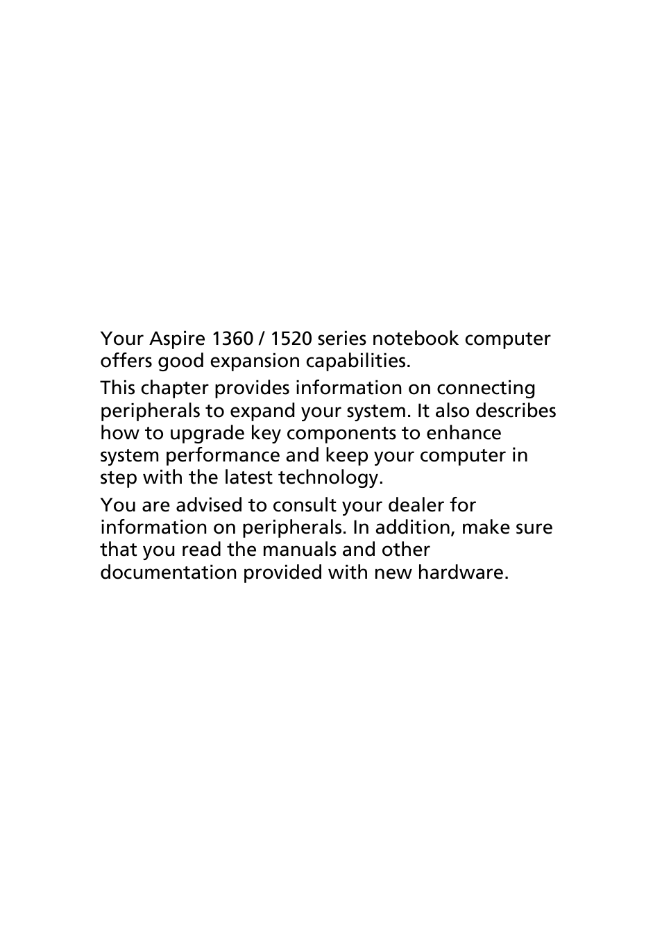 Acer 1350 User Manual | Page 48 / 104