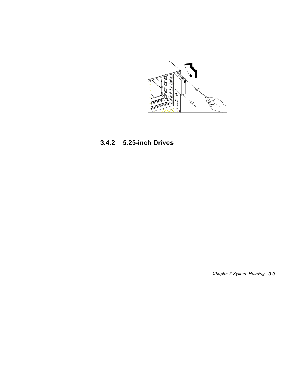 2 5.25-inch drives -9, 2 5.25-inch drives | Acer Altos 1100 Series User Manual | Page 103 / 114