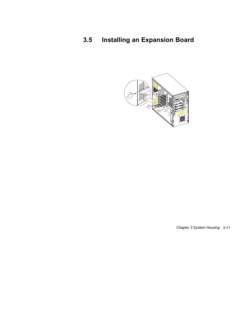 5 installing an expansion board -11, 5 installing an expansion board | Acer Altos 1100 Series User Manual | Page 105 / 114