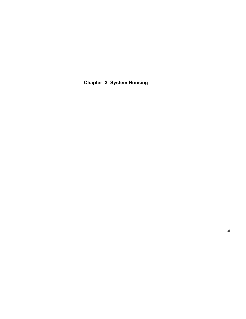 Acer Altos 1100 Series User Manual | Page 11 / 114