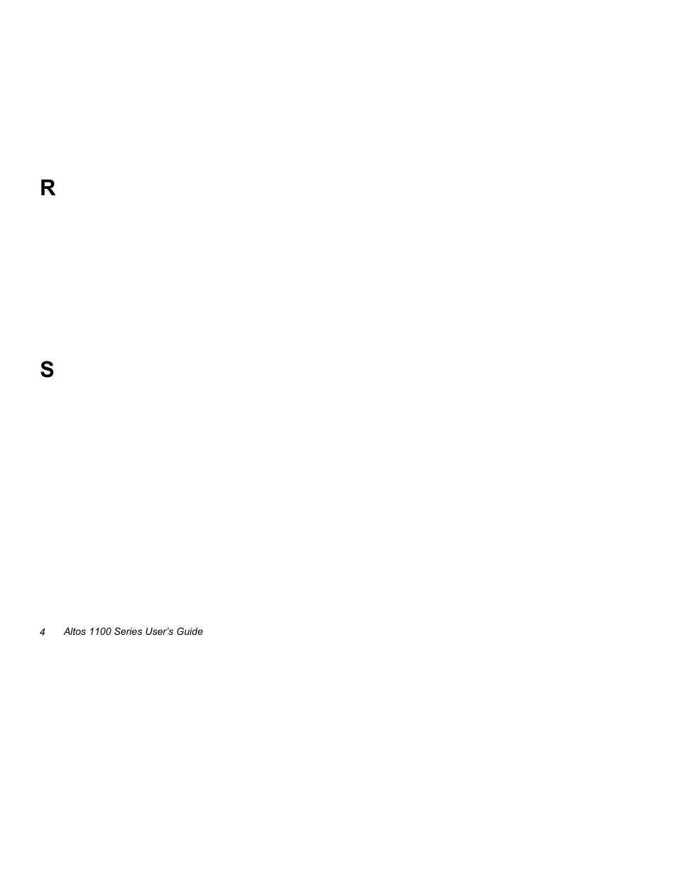 Acer Altos 1100 Series User Manual | Page 113 / 114