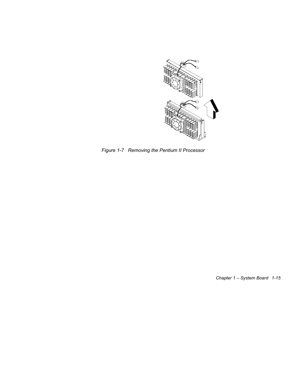 7 removing the pentium ii processor -15 | Acer Altos 1100 Series User Manual | Page 29 / 114