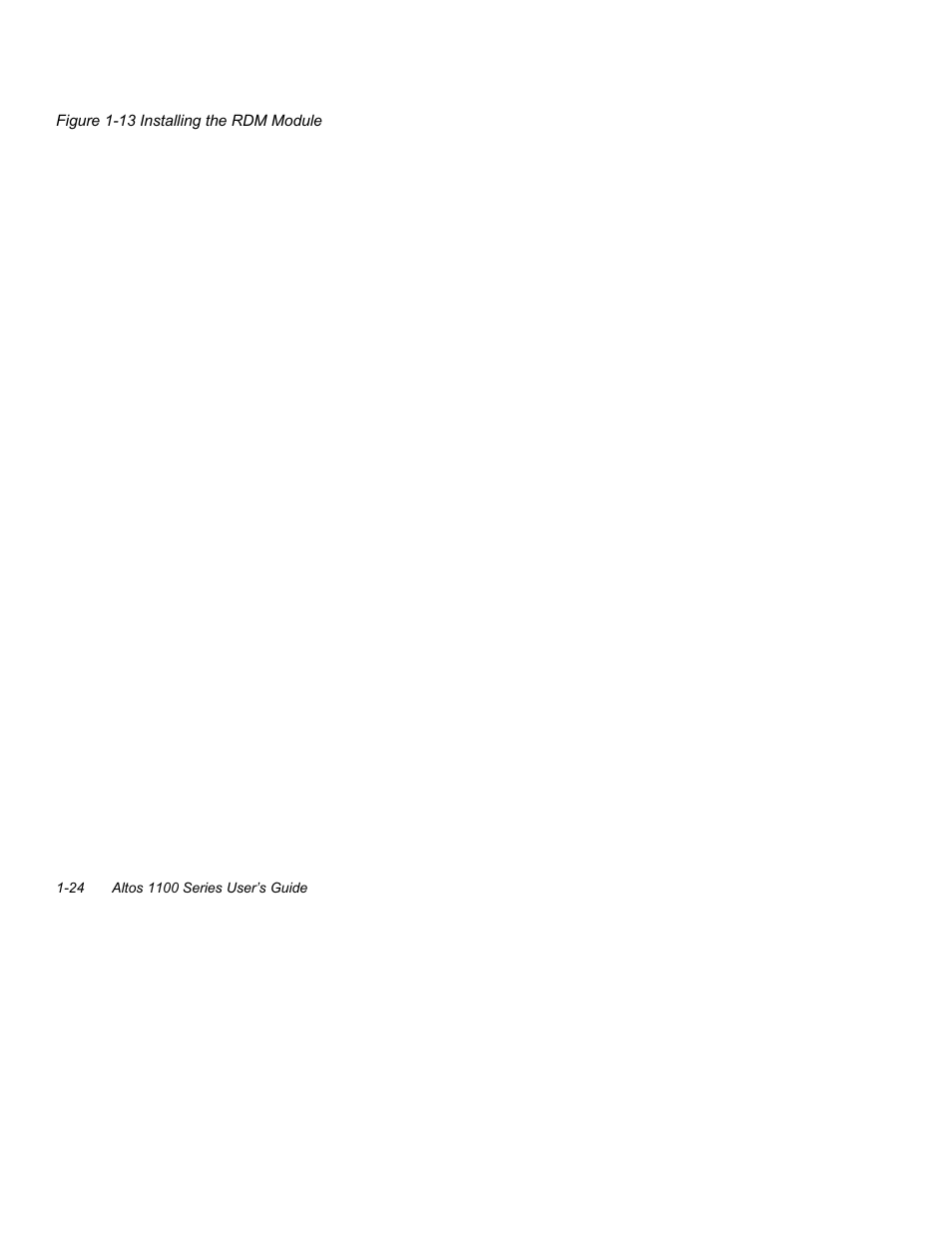 Acer Altos 1100 Series User Manual | Page 38 / 114
