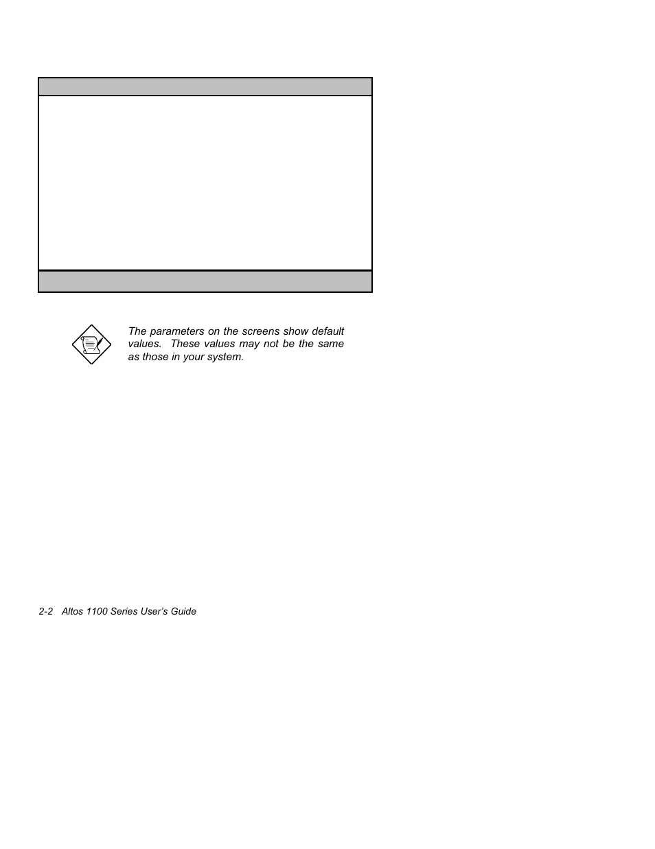 Acer Altos 1100 Series User Manual | Page 44 / 114