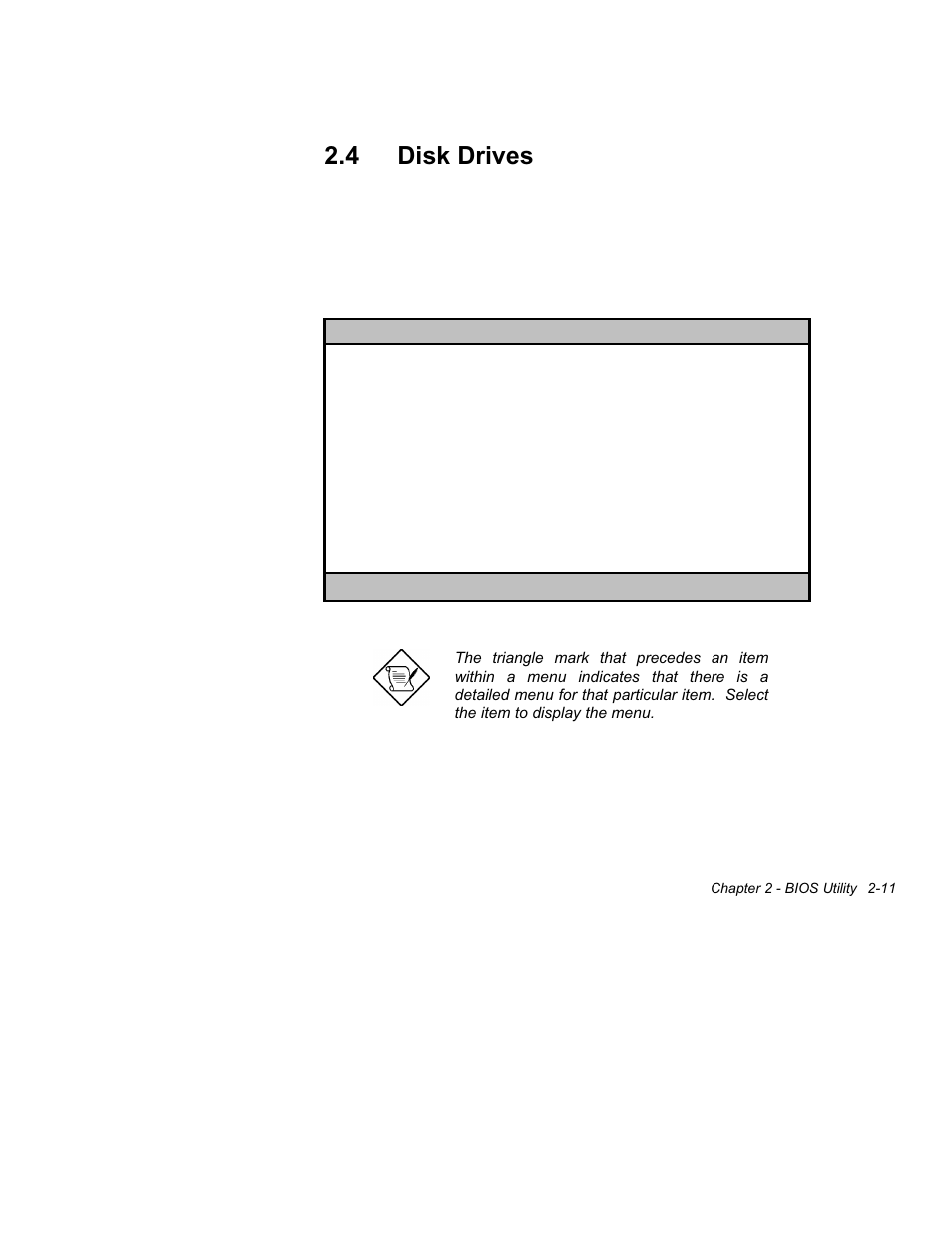 4 disk, Drives -10, 4 disk drives | Acer Altos 1100 Series User Manual | Page 53 / 114