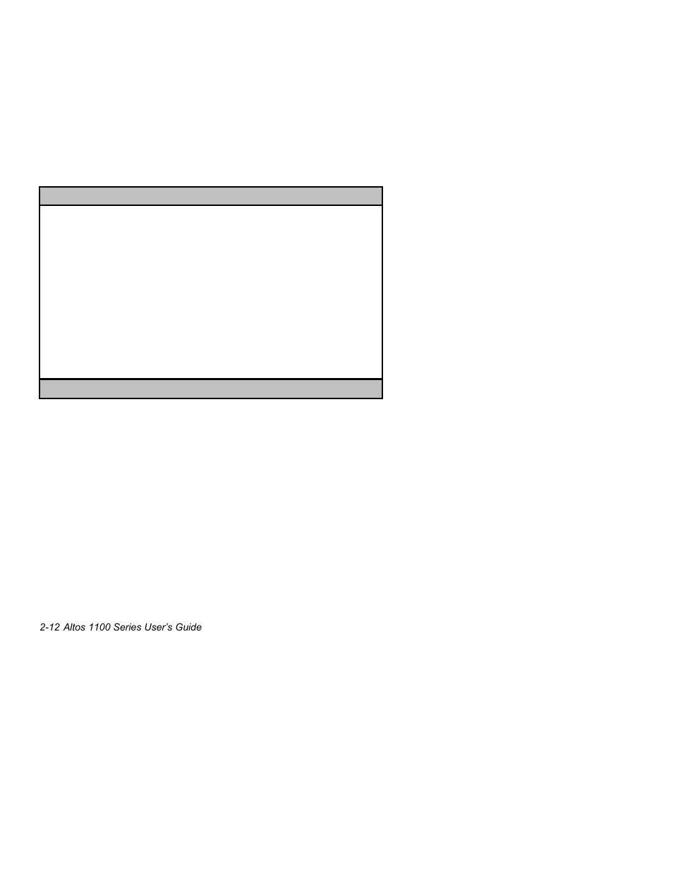 Acer Altos 1100 Series User Manual | Page 54 / 114