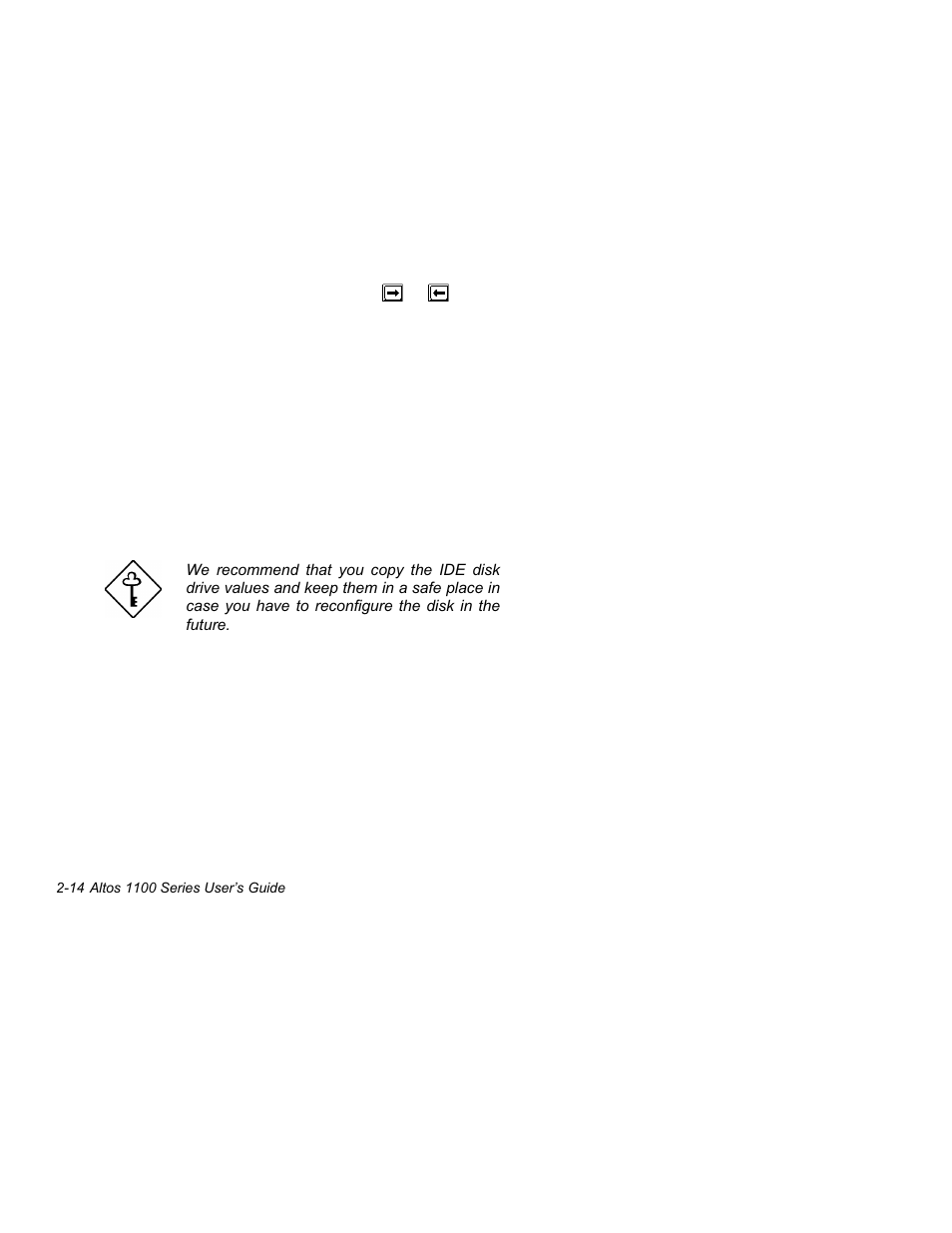 Acer Altos 1100 Series User Manual | Page 56 / 114