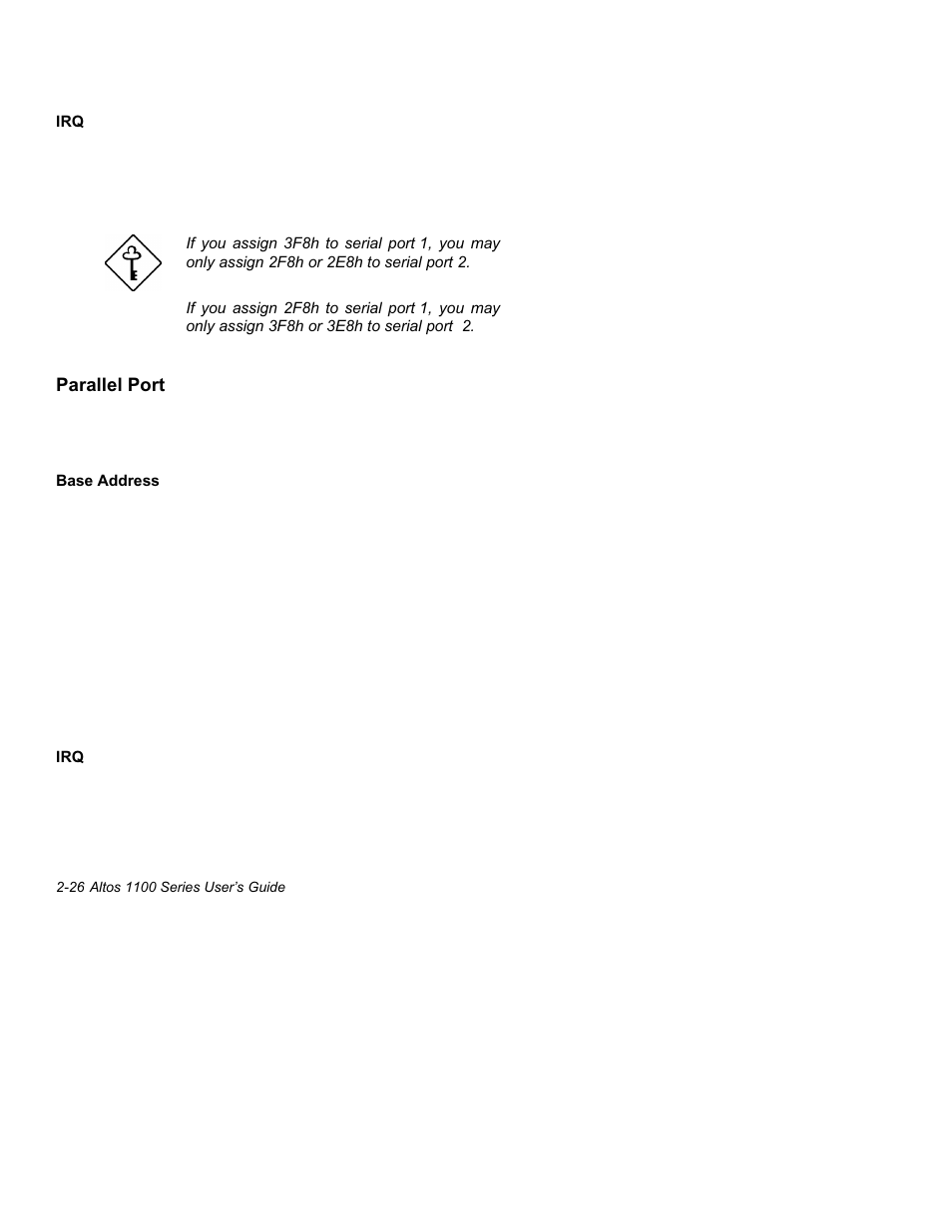 Acer Altos 1100 Series User Manual | Page 68 / 114