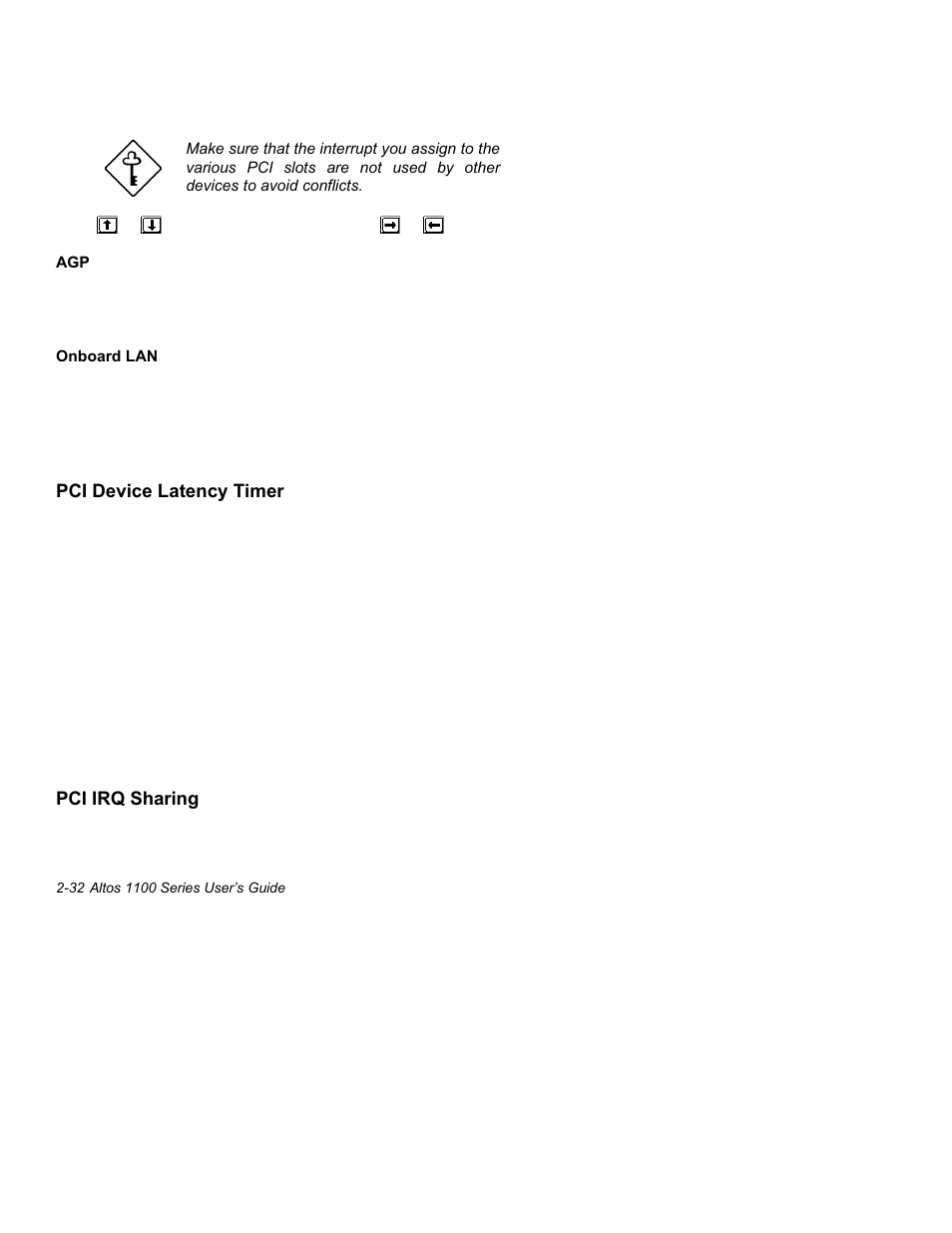 Acer Altos 1100 Series User Manual | Page 74 / 114