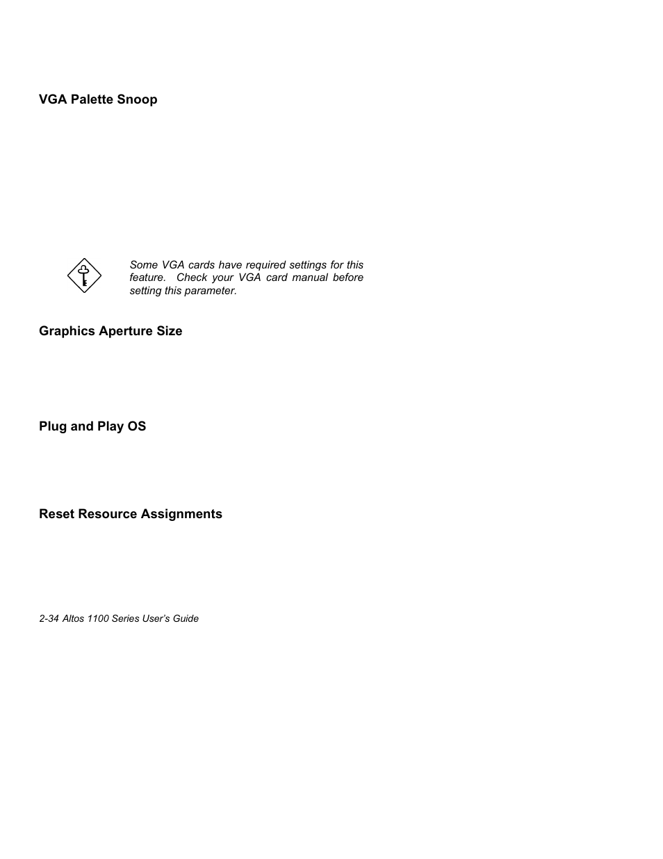 Acer Altos 1100 Series User Manual | Page 76 / 114