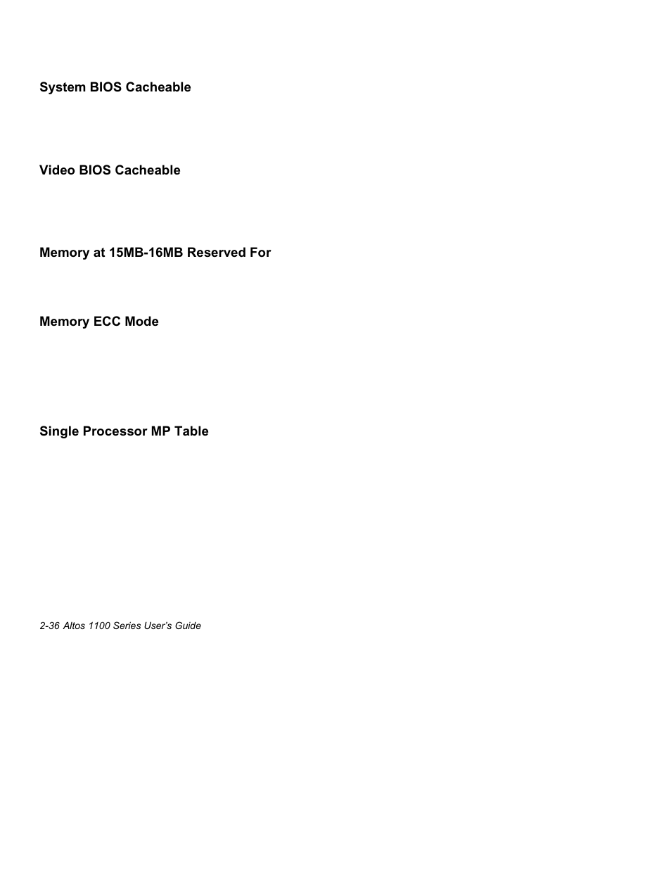 Acer Altos 1100 Series User Manual | Page 78 / 114