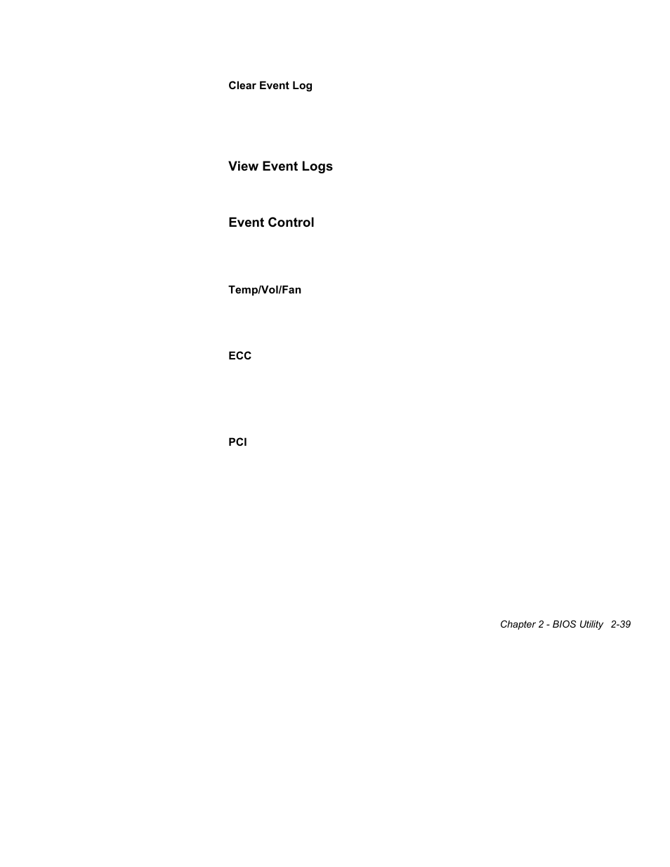 Acer Altos 1100 Series User Manual | Page 81 / 114