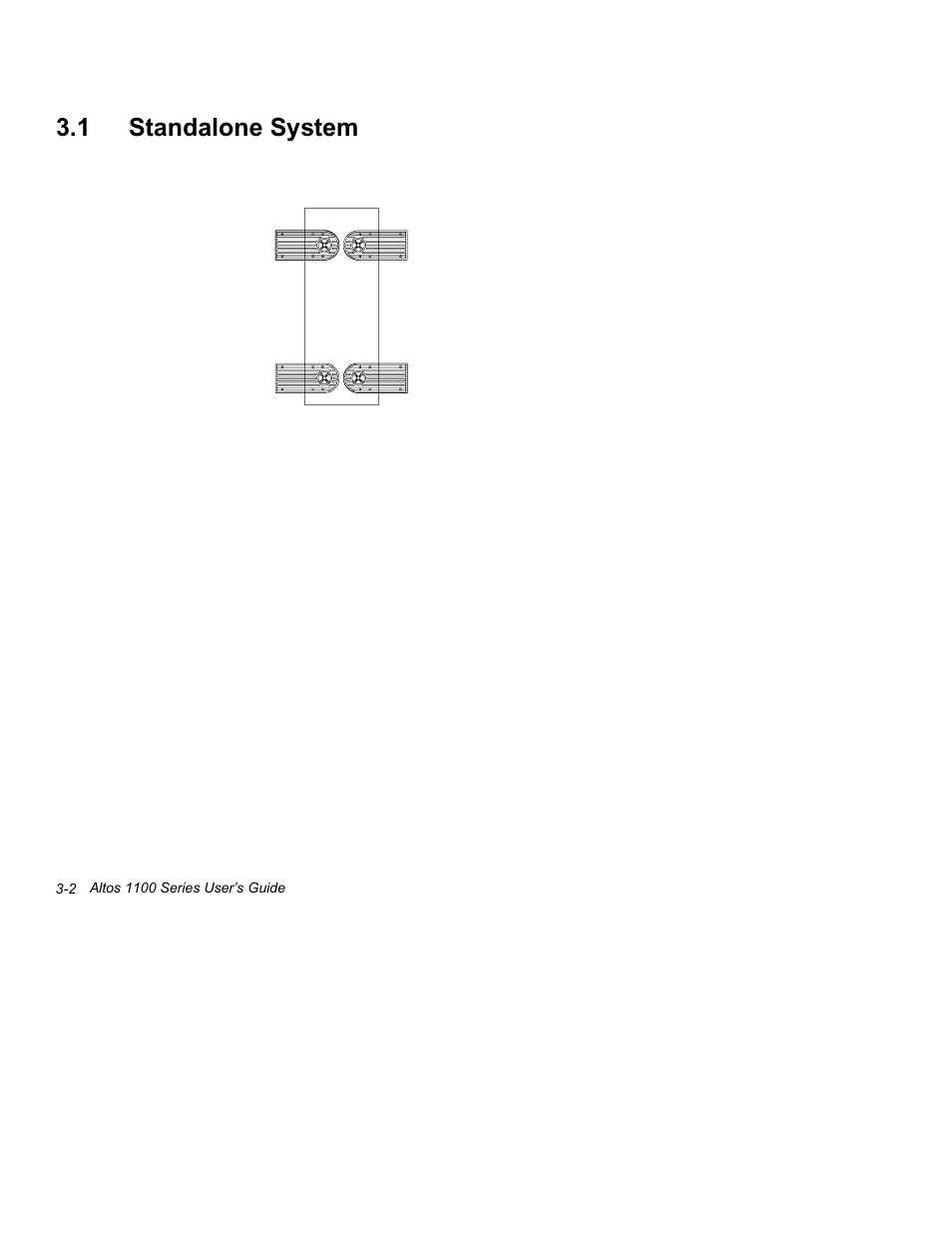 1 standalone system -2, 1standalone system | Acer Altos 1100 Series User Manual | Page 96 / 114