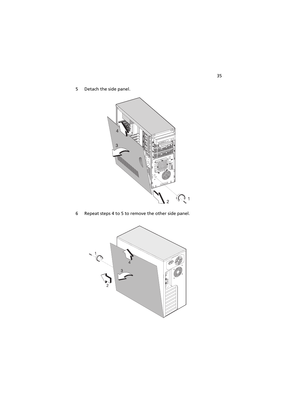 Acer Altos G300 User Manual | Page 47 / 108