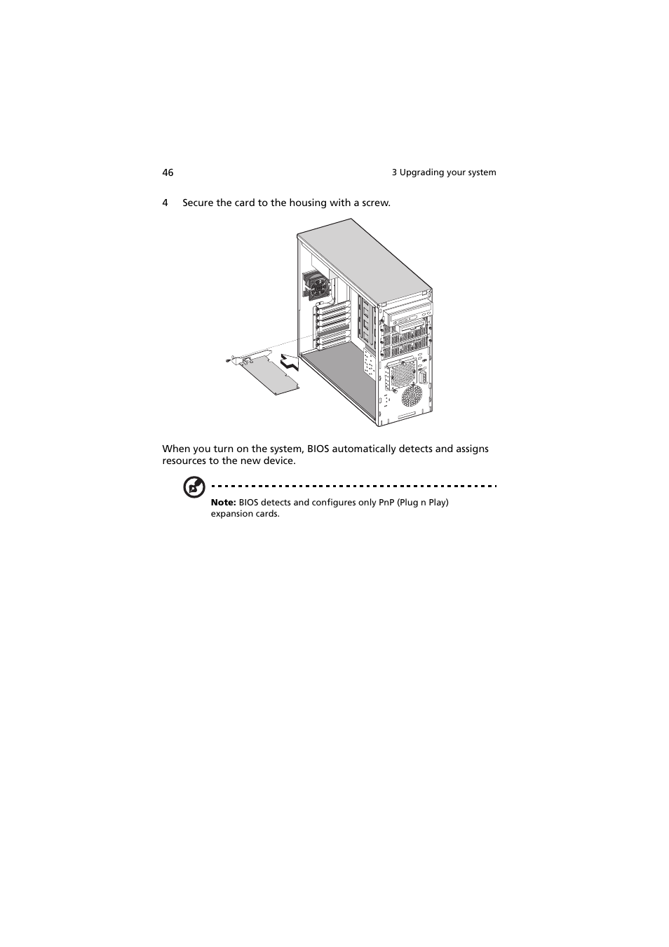 Acer Altos G300 User Manual | Page 58 / 108