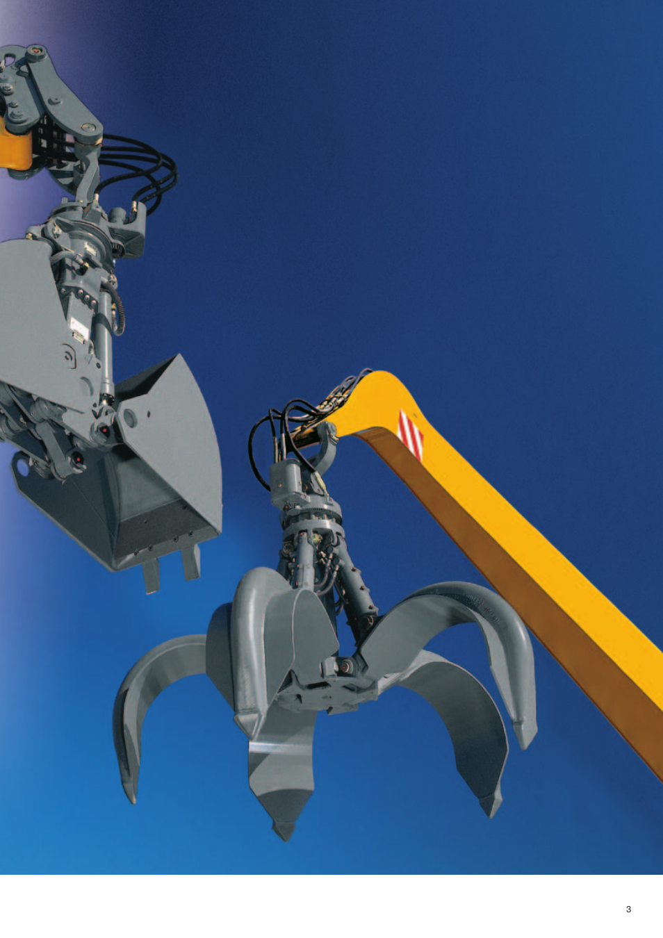 Liebherr EP 934 C Stationary Materiel Handler User Manual | Page 3 / 26