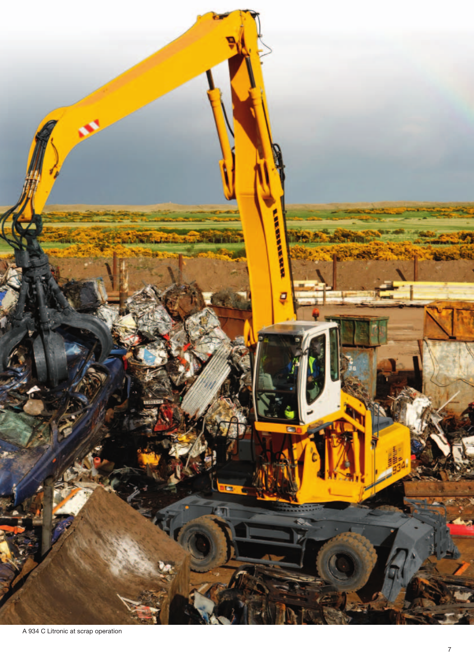 Liebherr EP 934 C Stationary Materiel Handler User Manual | Page 7 / 26