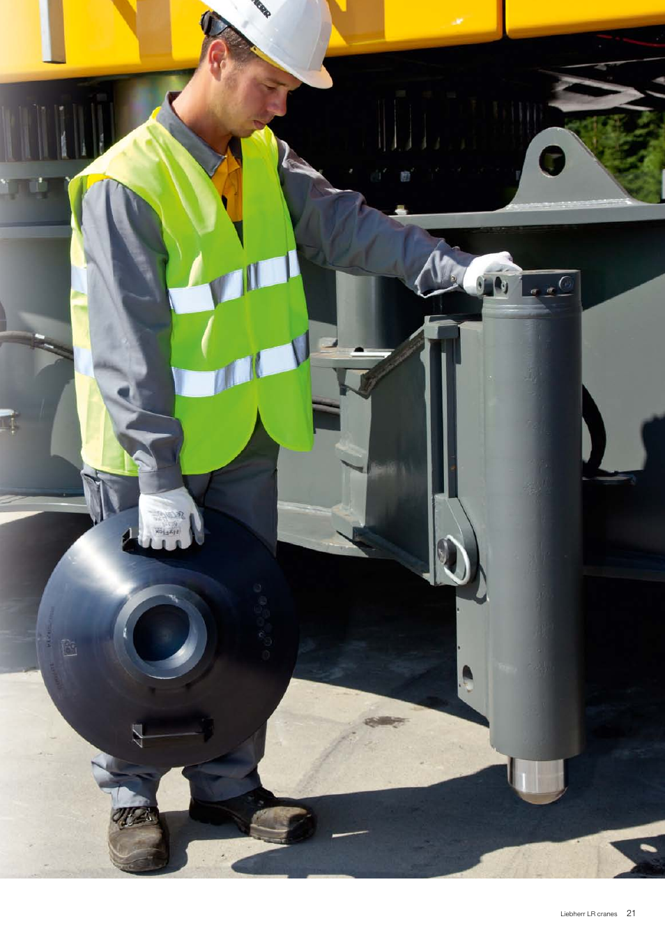 Liebherr LR 1130 User Manual | Page 21 / 28
