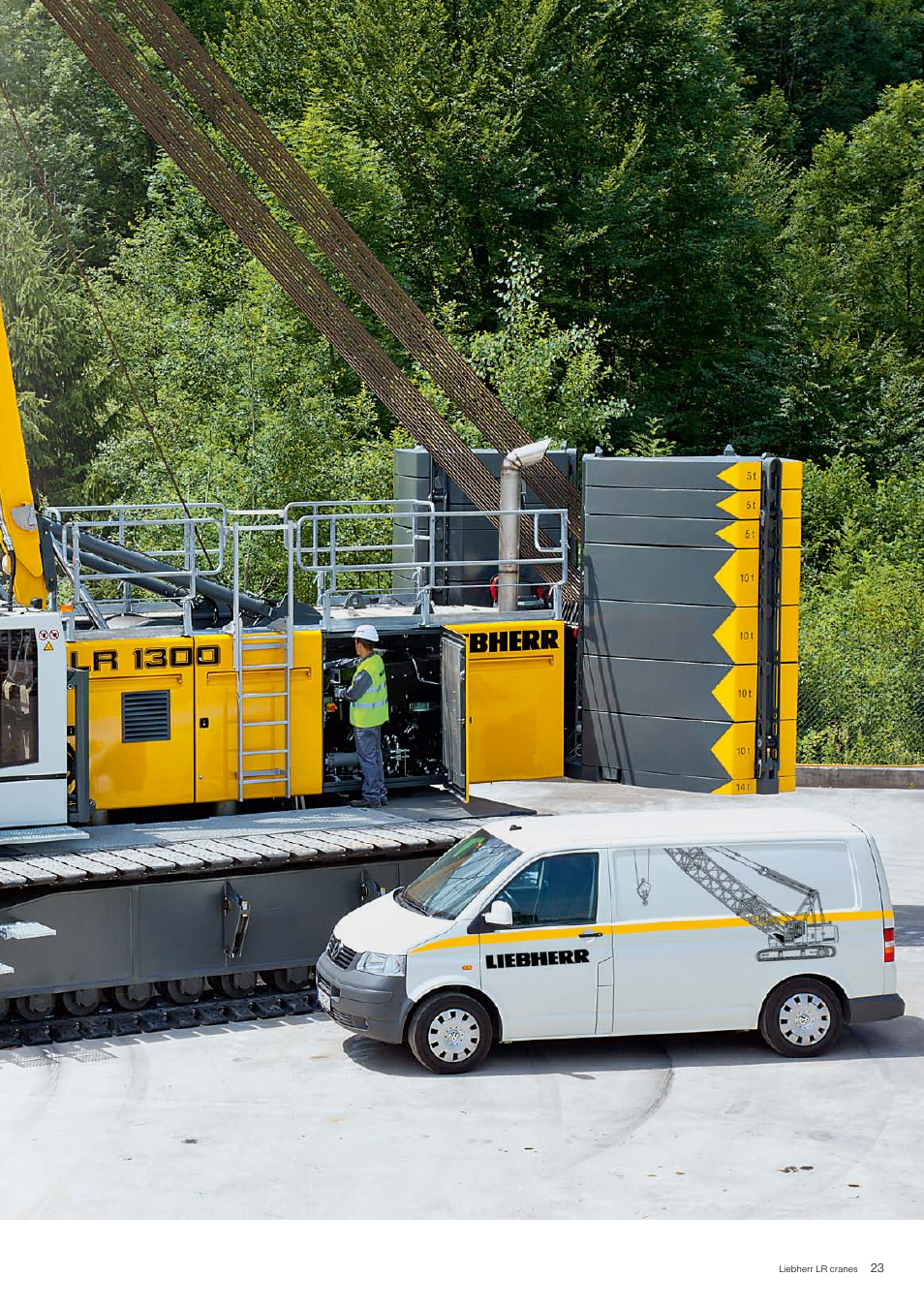 Liebherr LR 1130 User Manual | Page 23 / 28