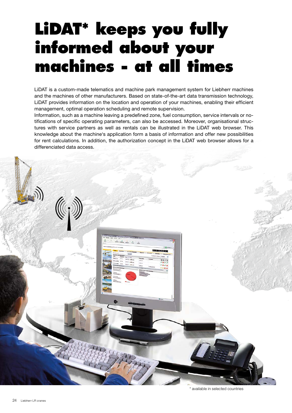 Liebherr LR 1130 User Manual | Page 24 / 28