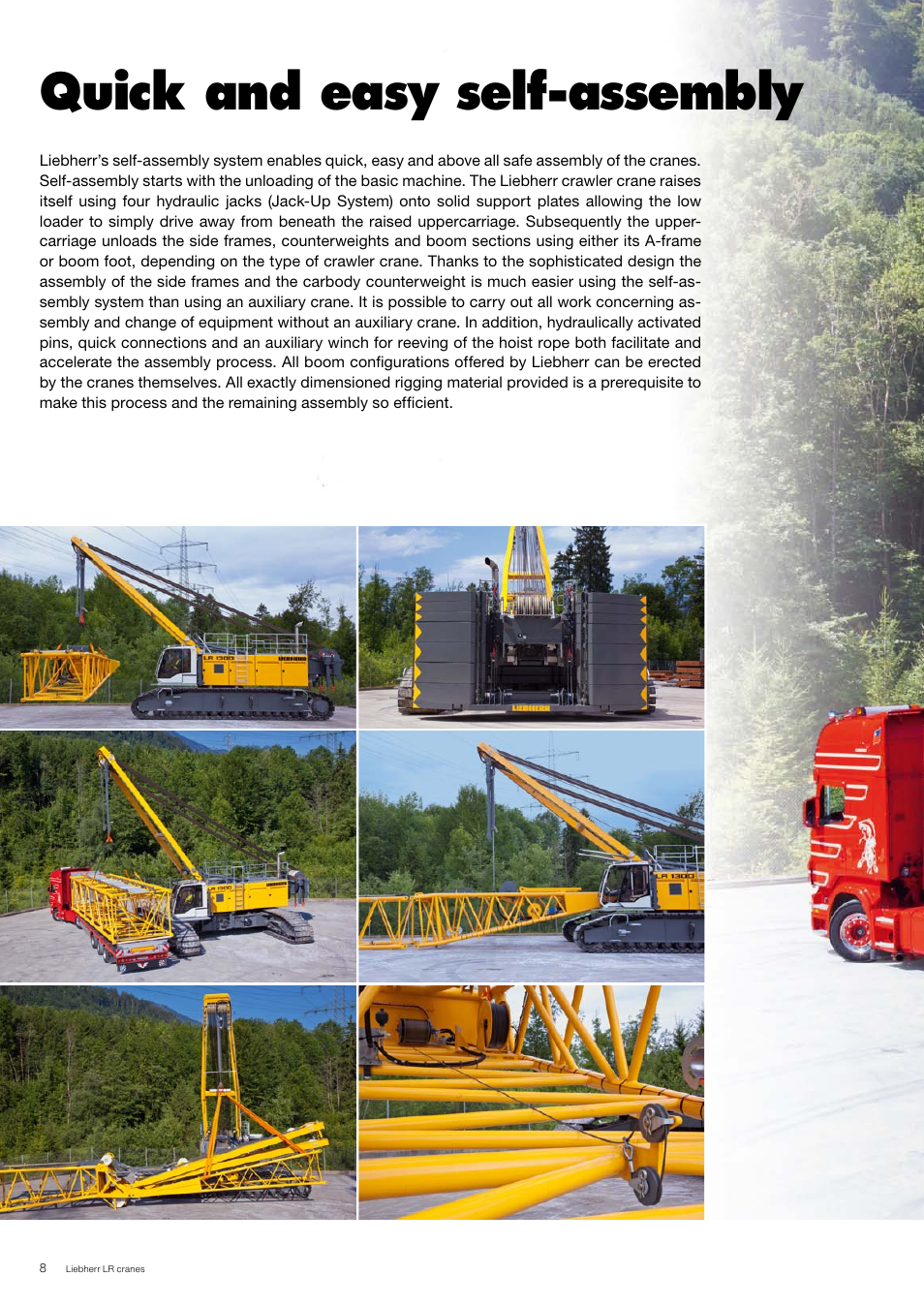 Quick and easy self-assembly | Liebherr LR 1130 User Manual | Page 8 / 28
