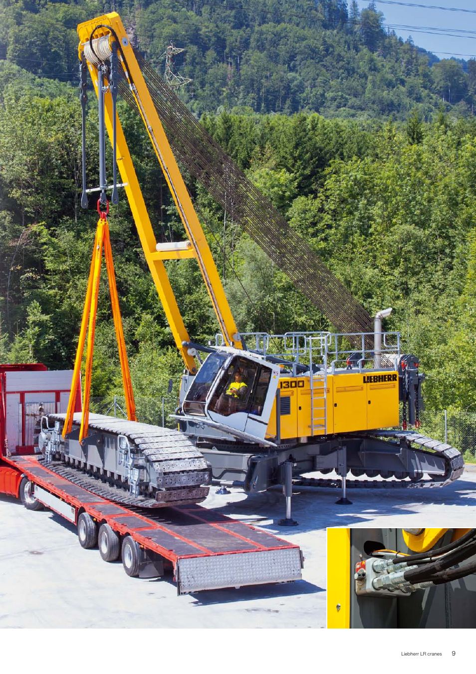 Quick and easy self-assembly | Liebherr LR 1130 User Manual | Page 9 / 28