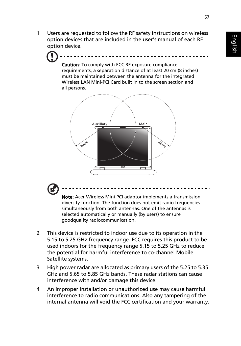 Acer 4150 Series User Manual | Page 65 / 70