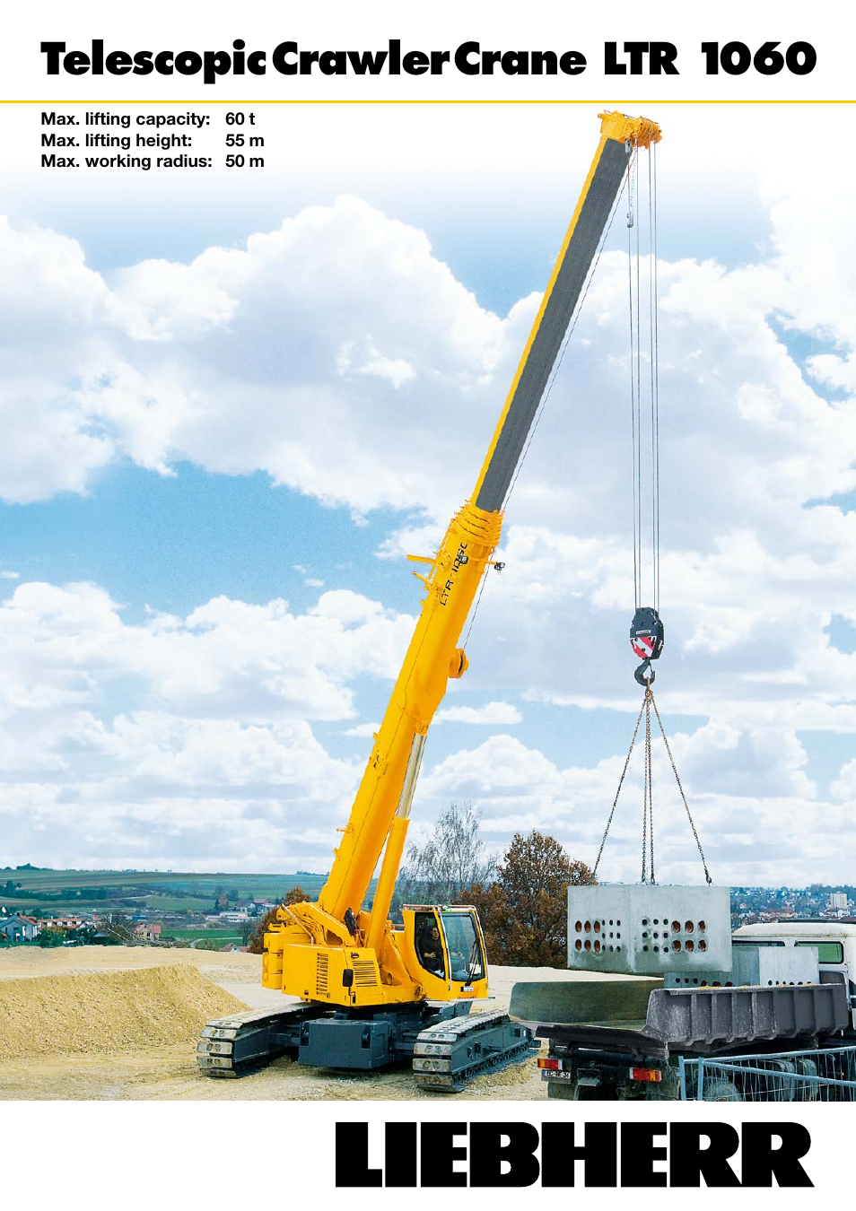 Liebherr LTR 1060 User Manual | 12 pages