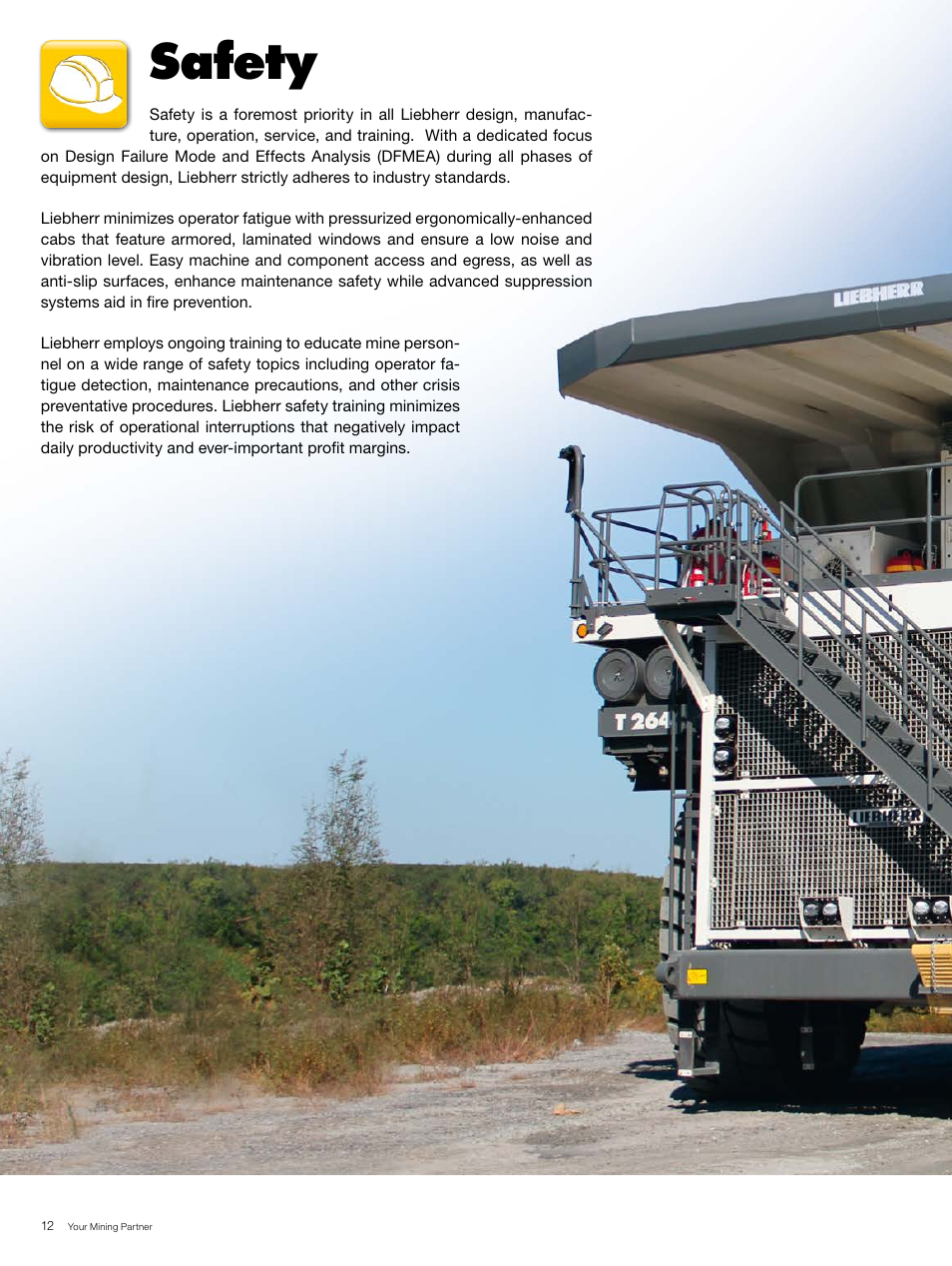 Safety | Liebherr R 996 B User Manual | Page 12 / 28