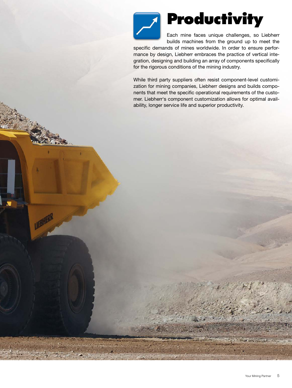 Productivity | Liebherr R 996 B User Manual | Page 5 / 28