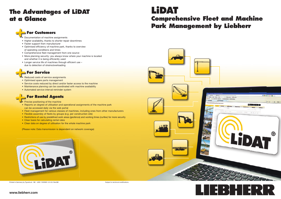 Liebherr LRB 125 XL User Manual | 4 pages