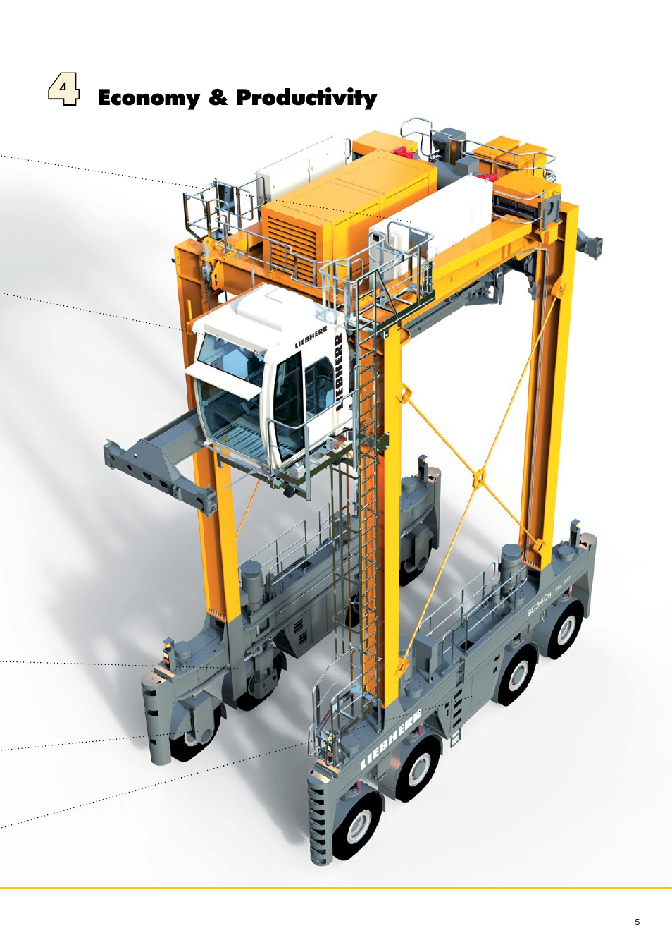 Liebherr Straddle carriers User Manual | Page 5 / 8