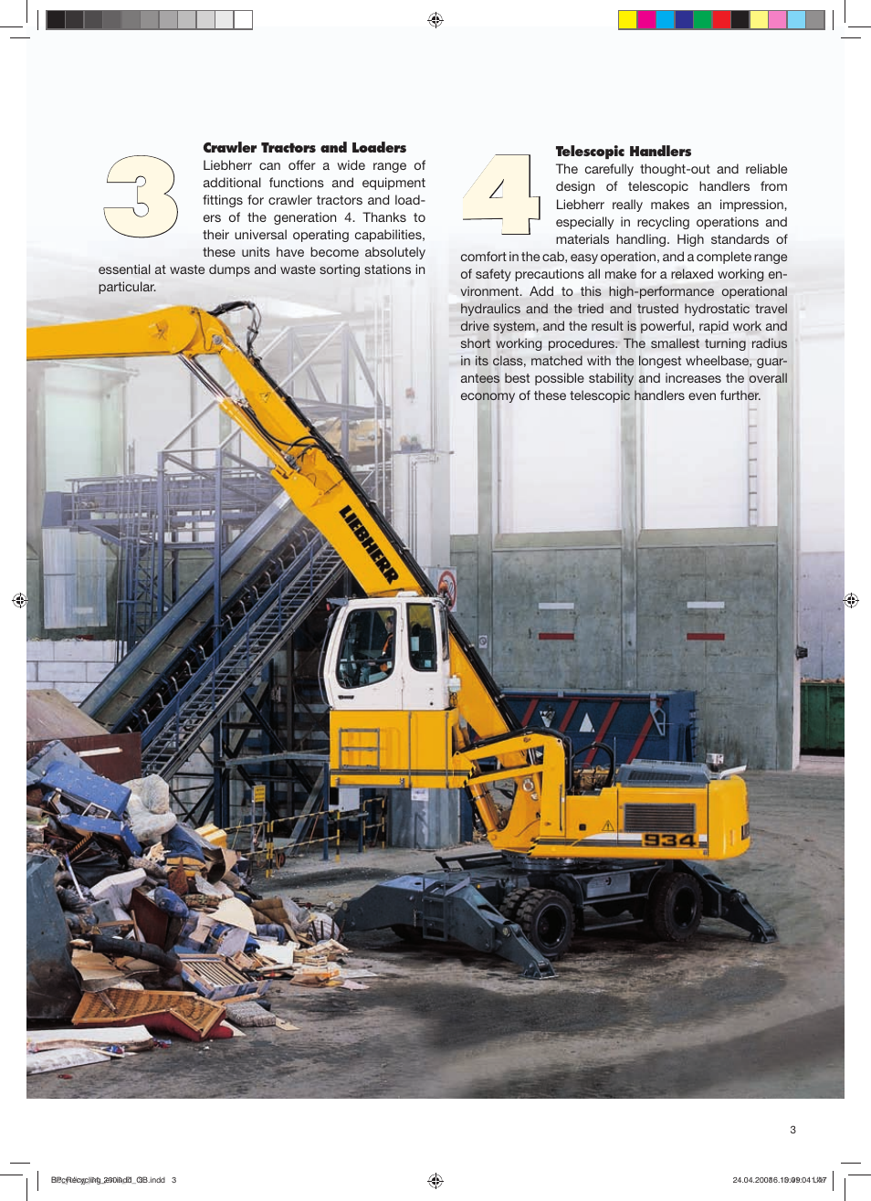 Liebherr EP 954 C Stationary Material Handler User Manual | Page 3 / 12