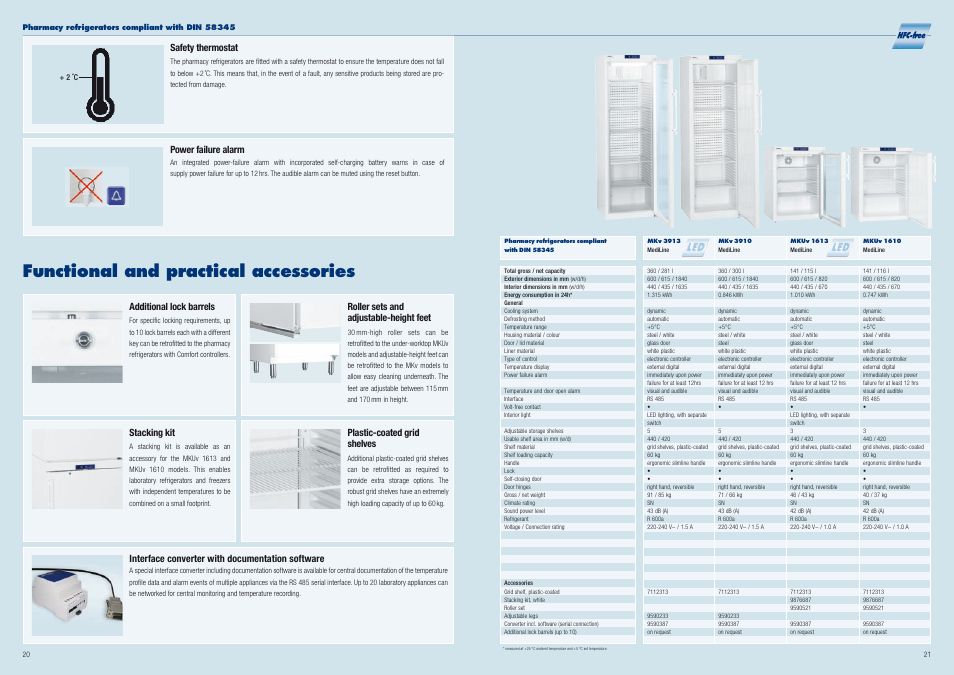 Functional and practical accessories | Liebherr WTes 5872 Vinidor User Manual | Page 11 / 19