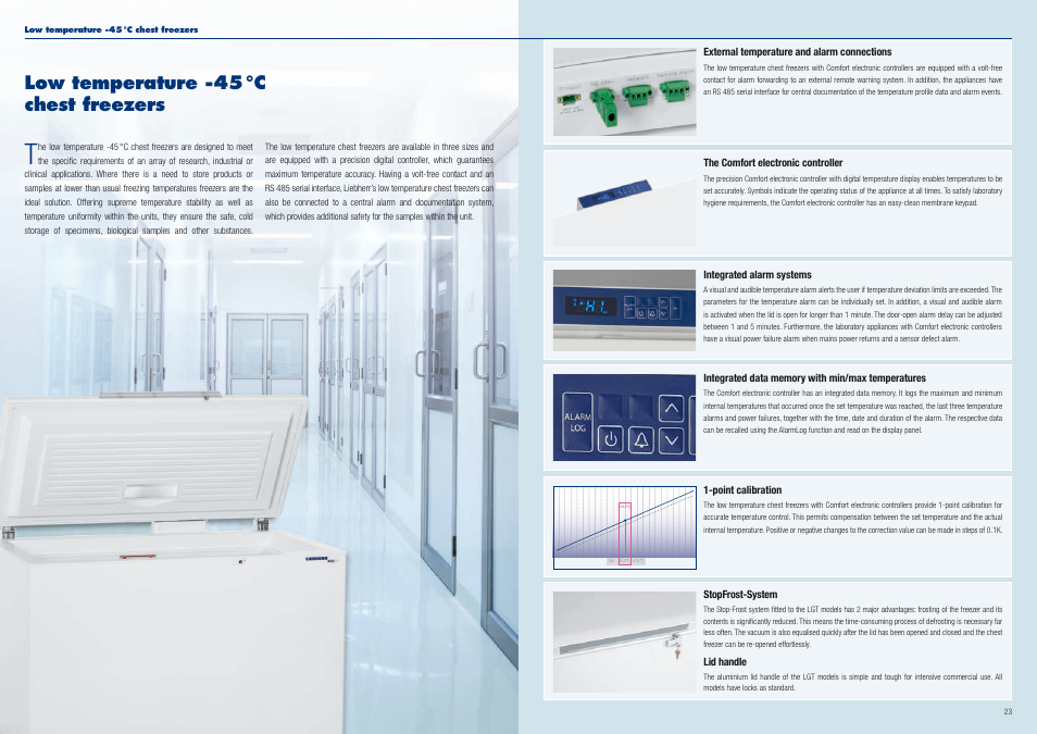 Low temperature -45 °c chest freezers | Liebherr WTes 5872 Vinidor User Manual | Page 12 / 19