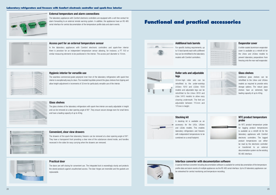 Functional and practical accessories | Liebherr WTes 5872 Vinidor User Manual | Page 15 / 19