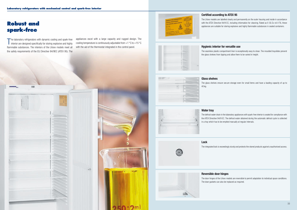 Robust and spark-free | Liebherr WTes 5872 Vinidor User Manual | Page 17 / 19