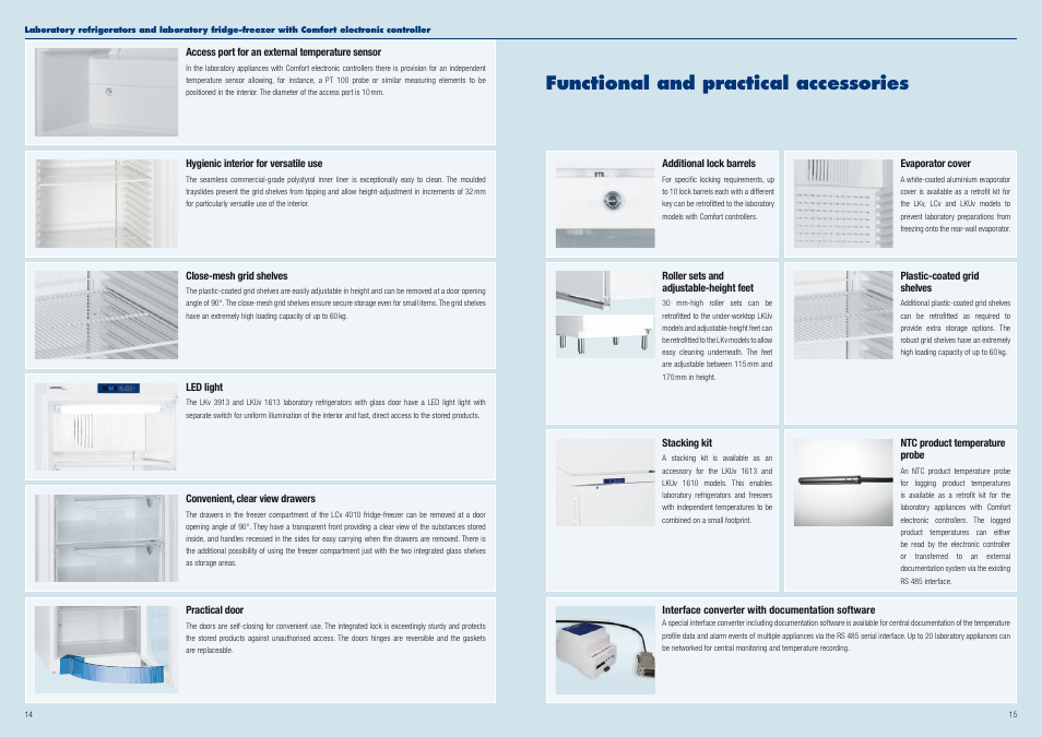 Functional and practical accessories | Liebherr WTes 5872 Vinidor User Manual | Page 8 / 19