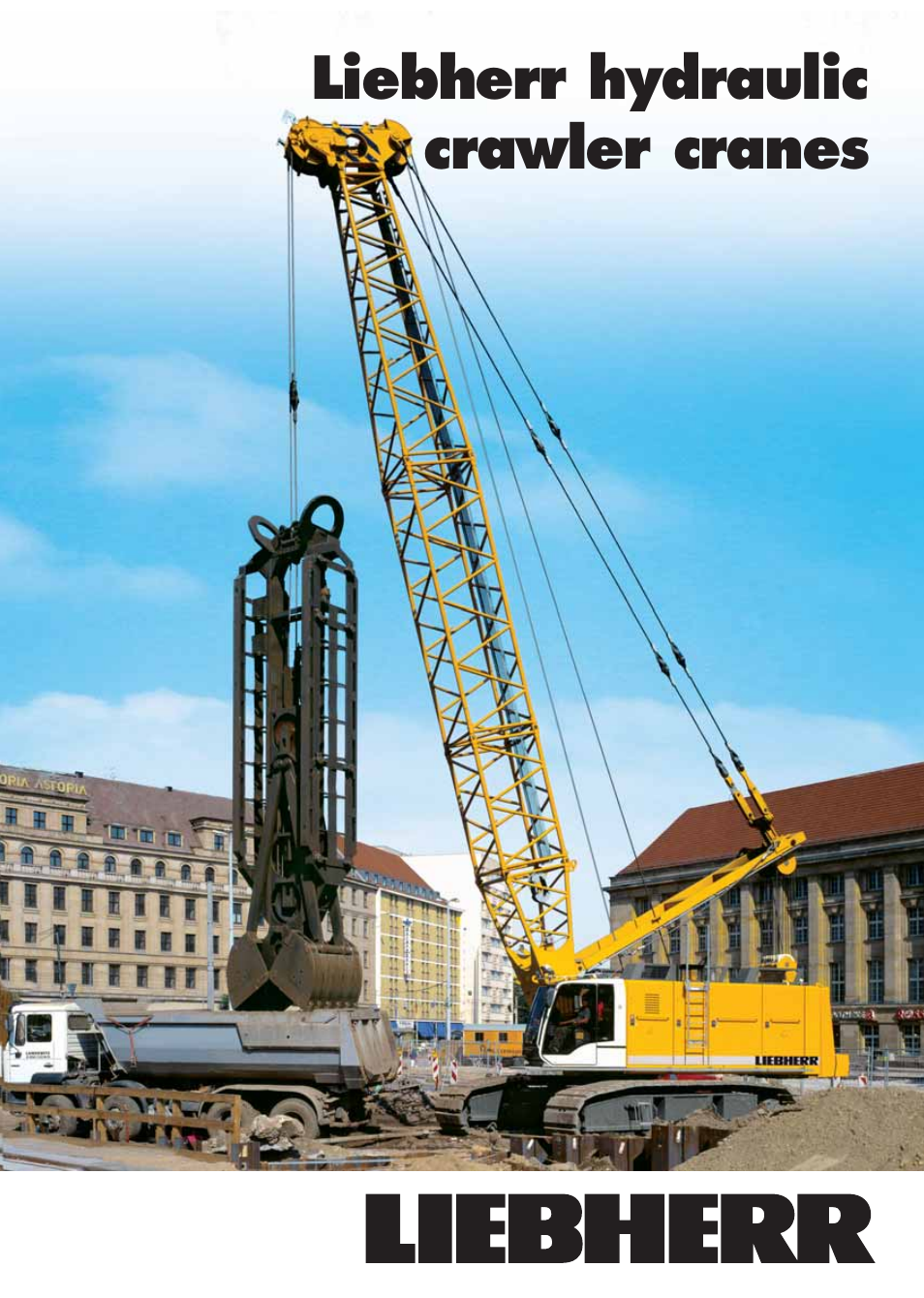 Liebherr HS 825 HD Litronic User Manual | 40 pages