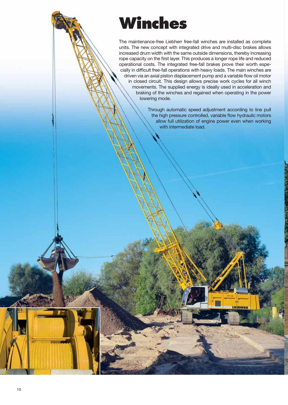 Hydro_montage_engl 10.pdf, Winches | Liebherr HS 825 HD Litronic User Manual | Page 10 / 40