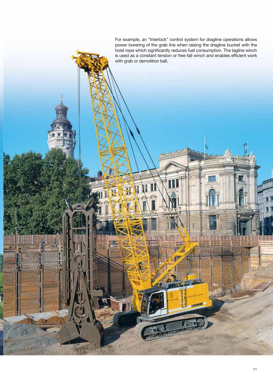 Hydro_montage_engl 11.pdf | Liebherr HS 825 HD Litronic User Manual | Page 11 / 40