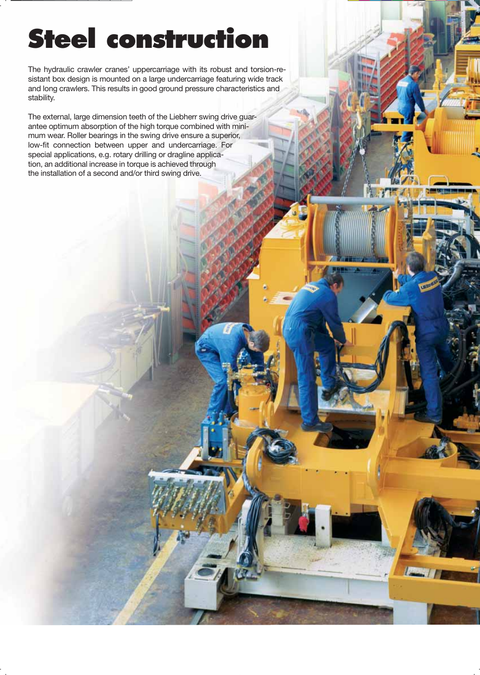 Hydro_montage_engl 12.pdf, Steel construction | Liebherr HS 825 HD Litronic User Manual | Page 12 / 40