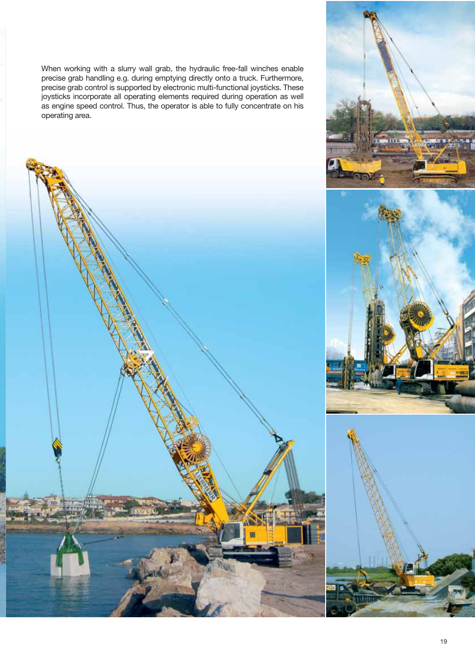 Hydro_montage_engl 19.pdf | Liebherr HS 825 HD Litronic User Manual | Page 19 / 40