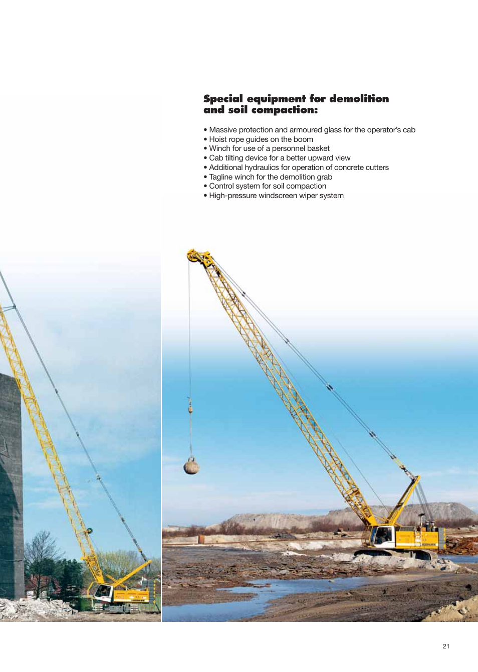 Hydro_montage_engl 21.pdf | Liebherr HS 825 HD Litronic User Manual | Page 21 / 40