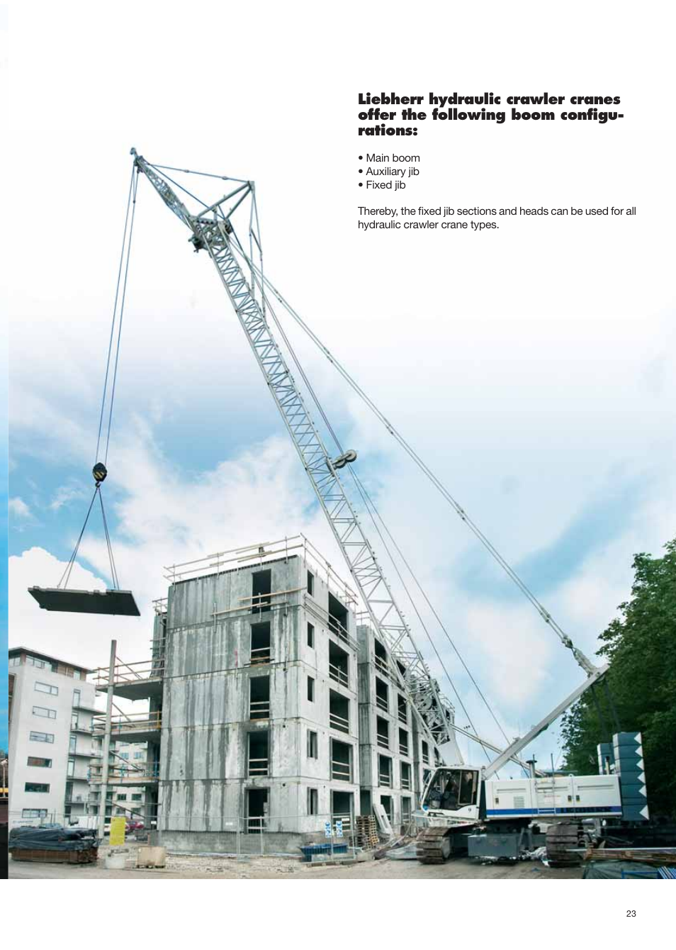 Hydro_montage_engl 23.pdf | Liebherr HS 825 HD Litronic User Manual | Page 23 / 40